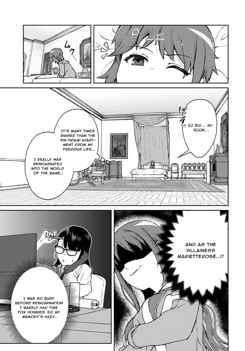 The Villainess Desires an Age of Exploration. Chapter 1 - . Page 19
